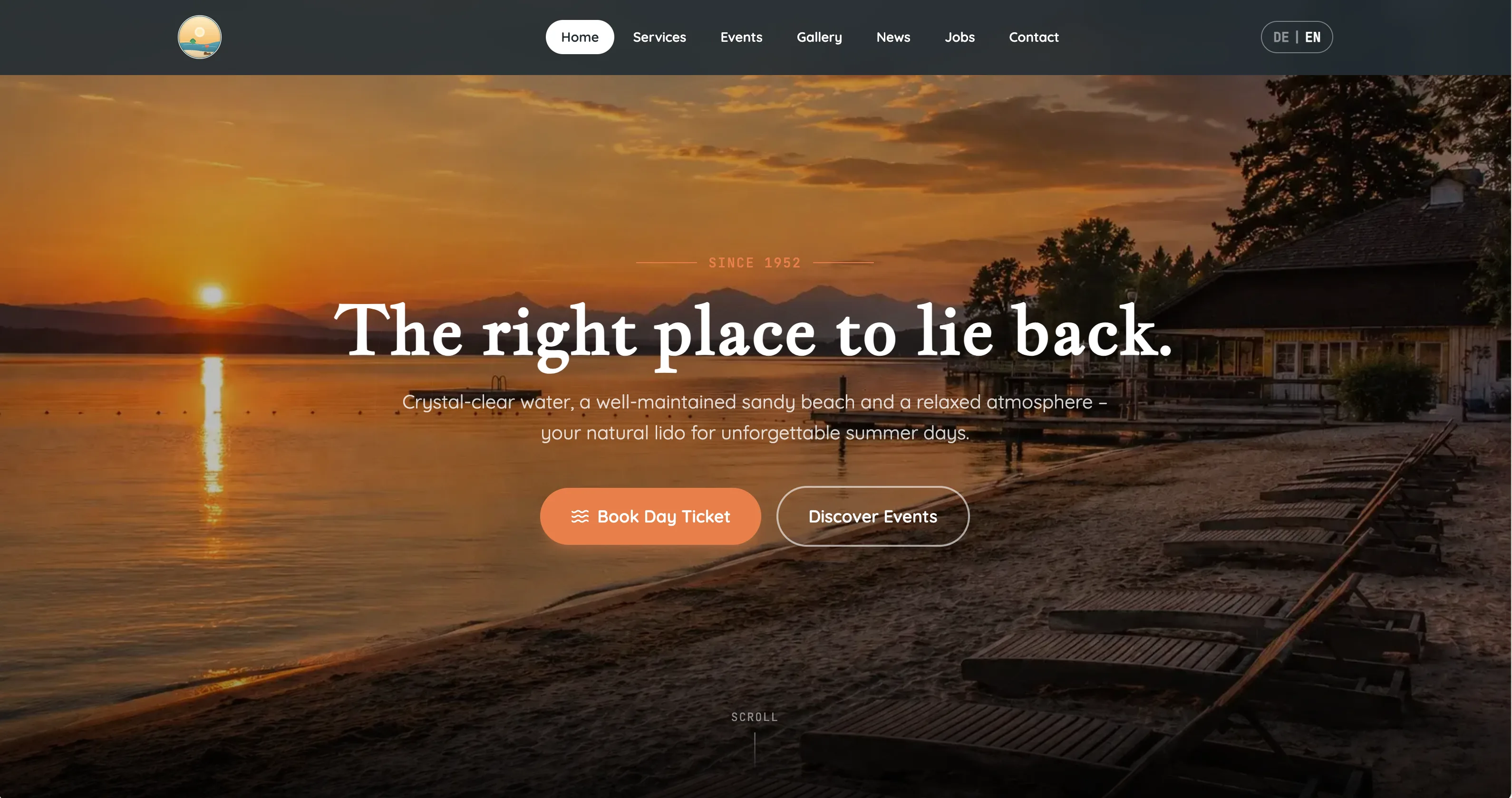 Demo project · Strandbad Mustersee
